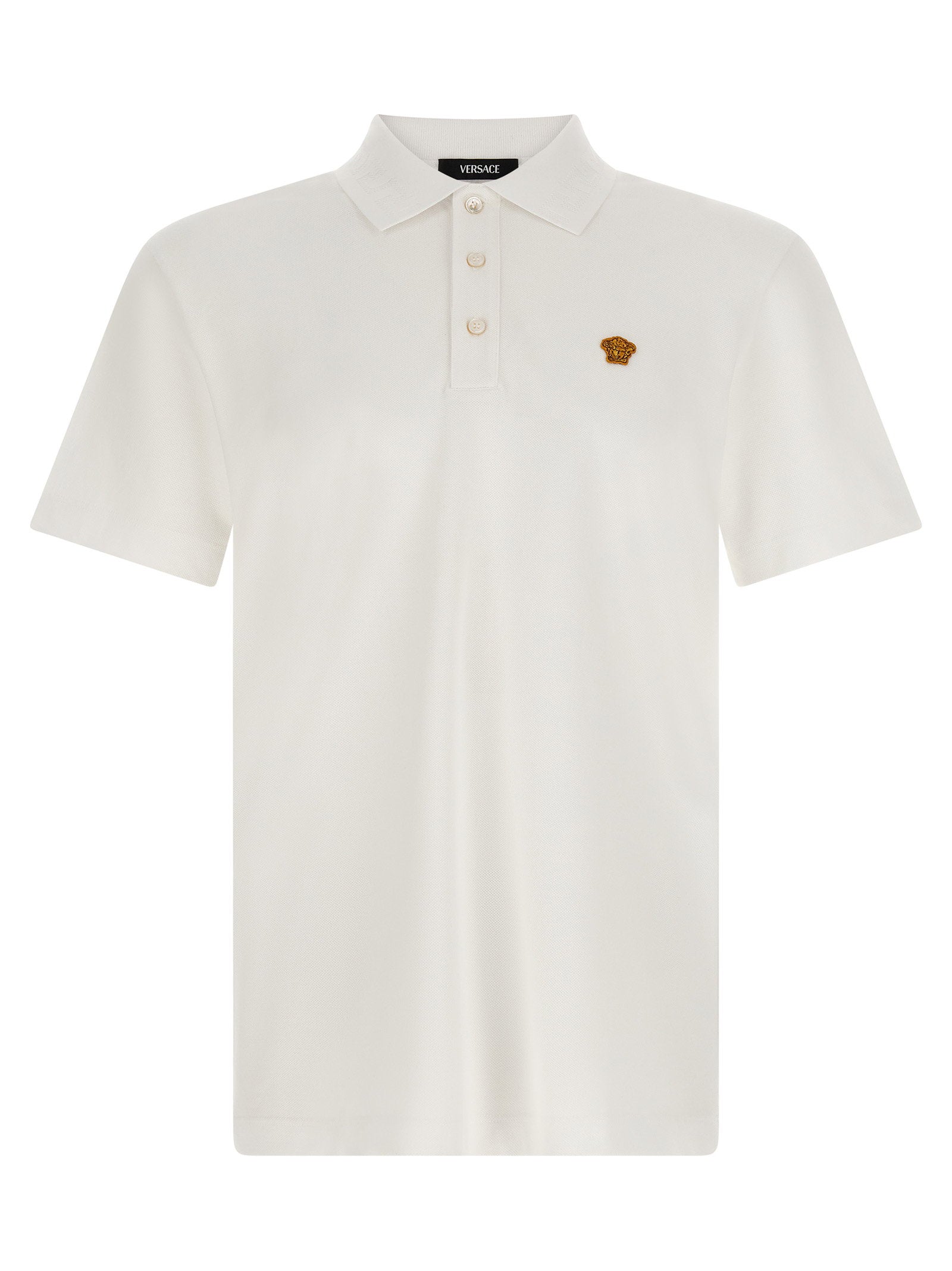 Versace Medusa Polo Shirt – 100% cotton