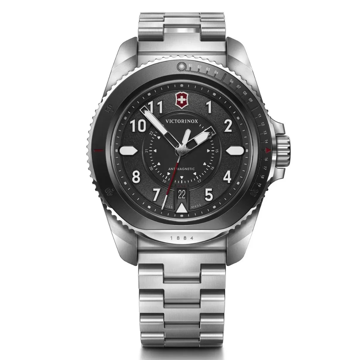 Victorinox Journey 1884 Black Dial Men 43mm - view 4