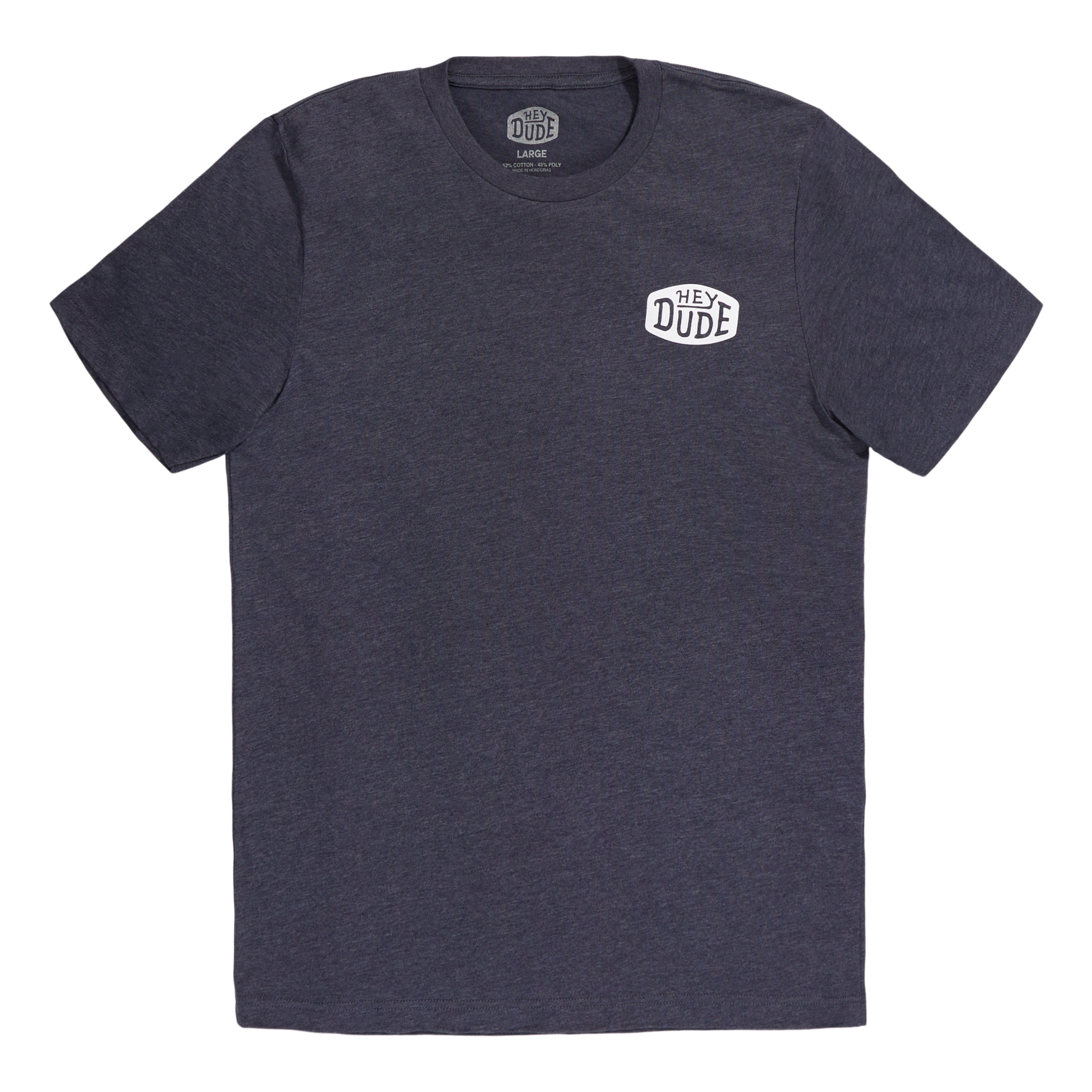 HEYDUDE shoes Go To Buckle Tee - Navy/Heather
