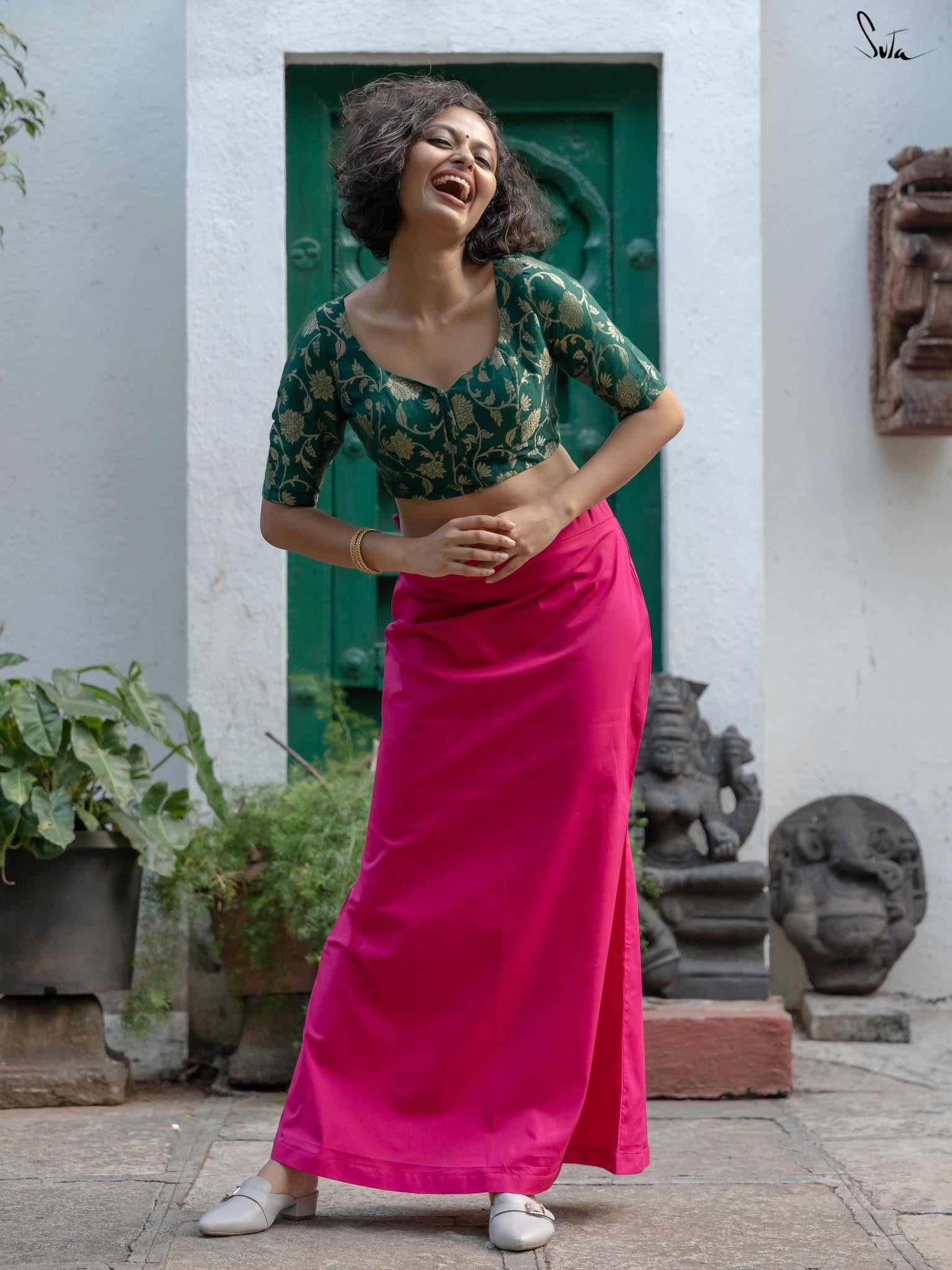 suta.in Fuchsia Gills - view 6