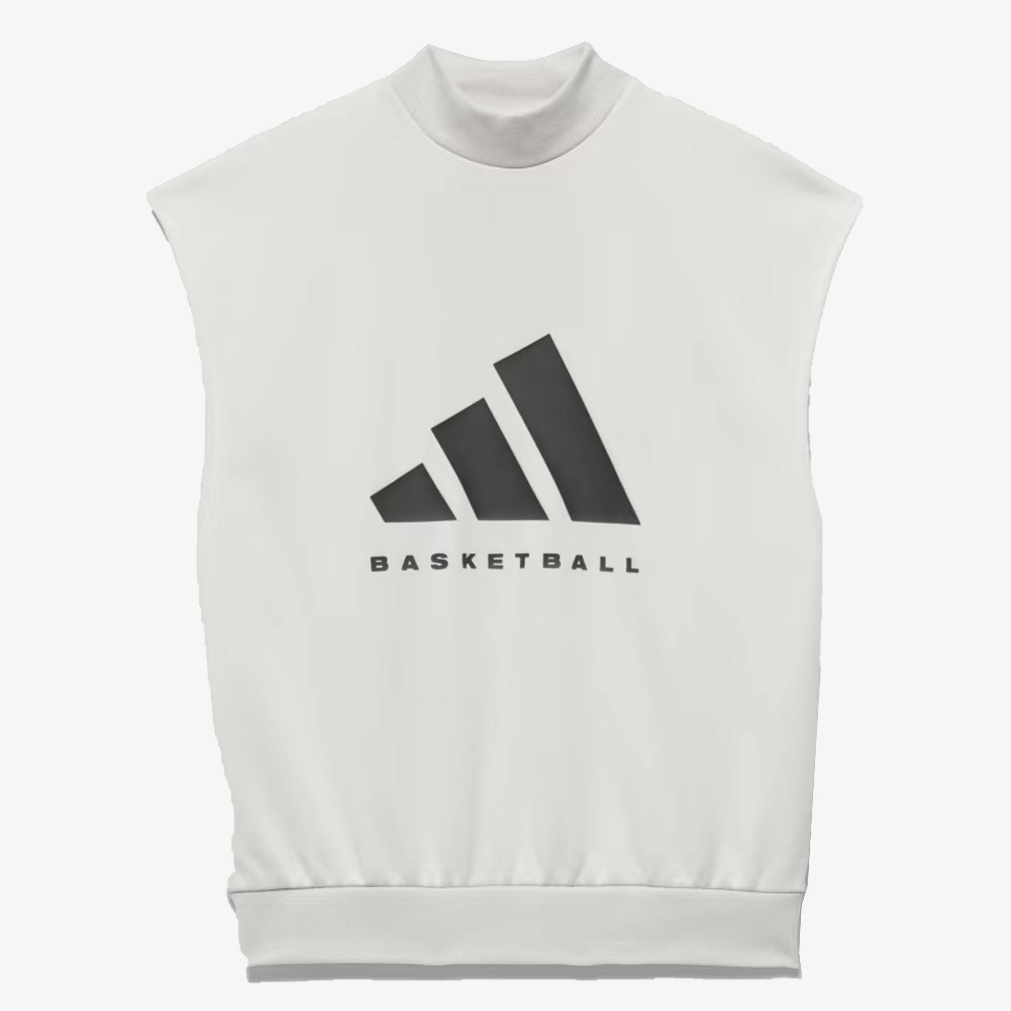 Adidas Originals | BASKETBALL SLEEVELESS SWEATSHIRT (GENDER NEUTRAL) { TALC