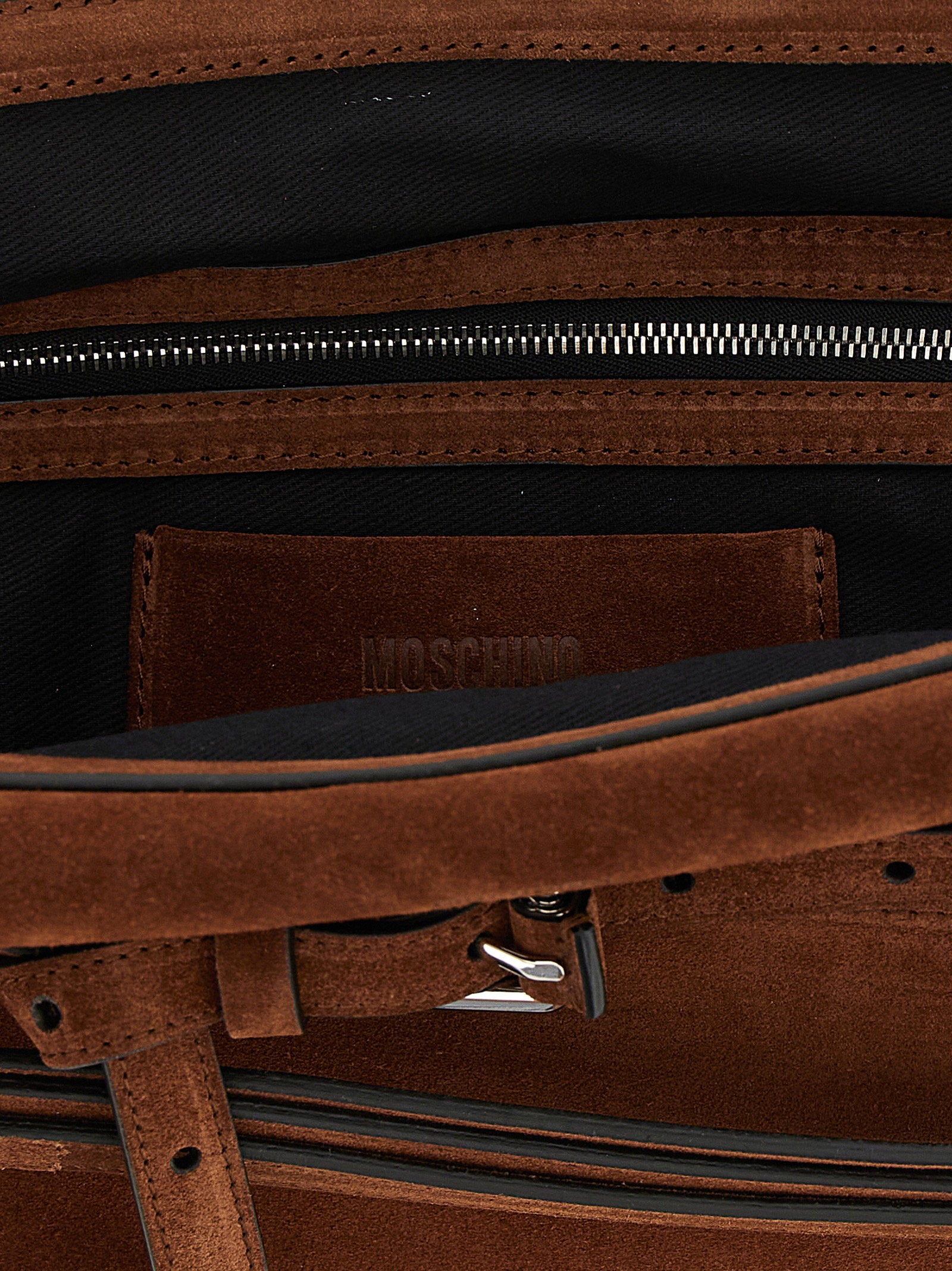 Moschino Tie Me Big Clutch - view 4