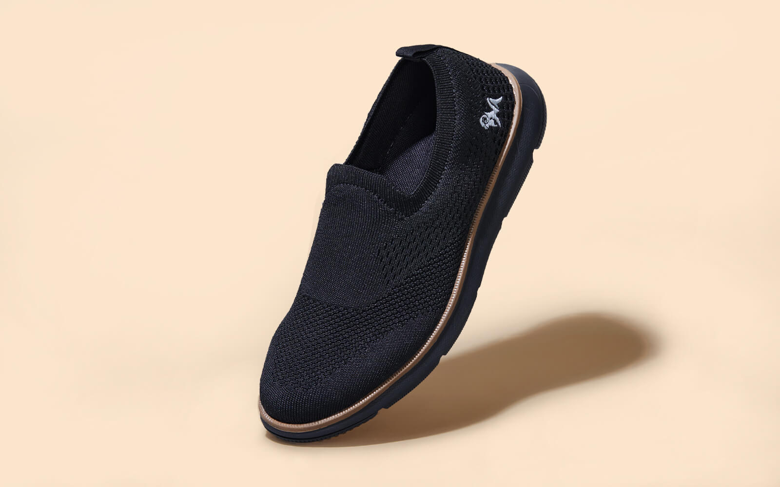 Neeman's Dress Slip Ons : Black - view 2