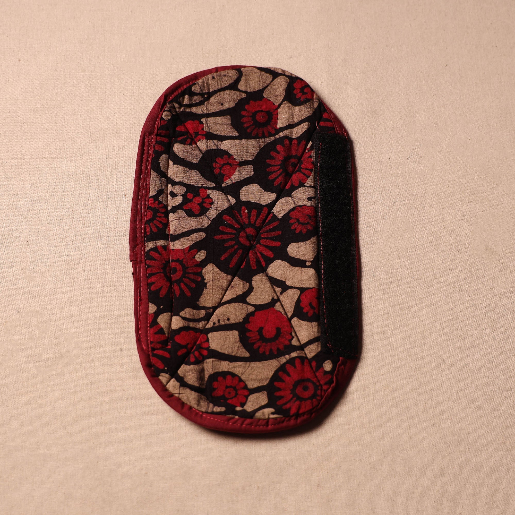 JALPARI Beige - Handmade Cotton Fridge Handle Cover 215 - view 2