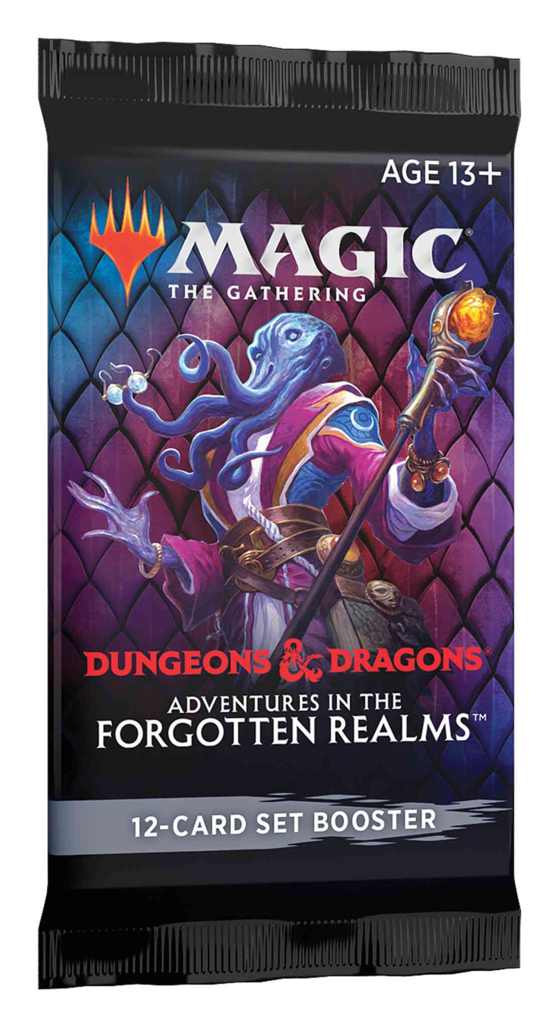 Magic Adventures In The Forgotten Realms Set Booster Pack