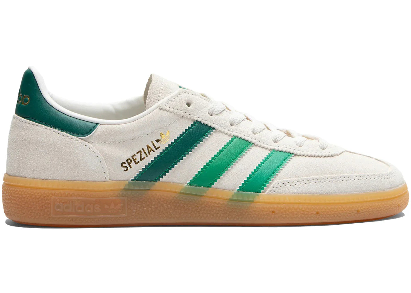 adidas Handball Spezial White Green Yellow Gum