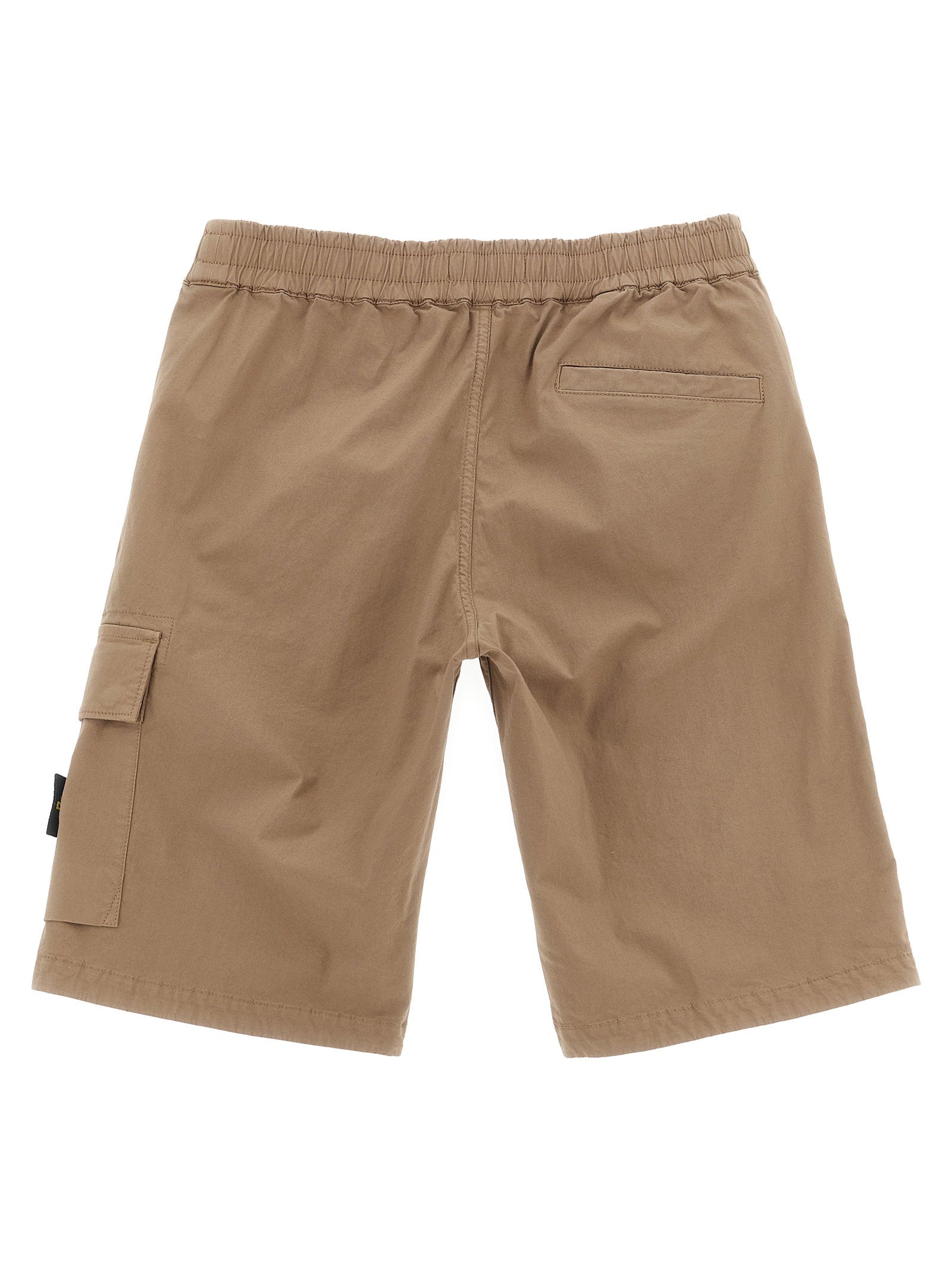 Stone Island Junior Cargo Bermuda Shorts – 95% cotton, 5% elastane - view 2