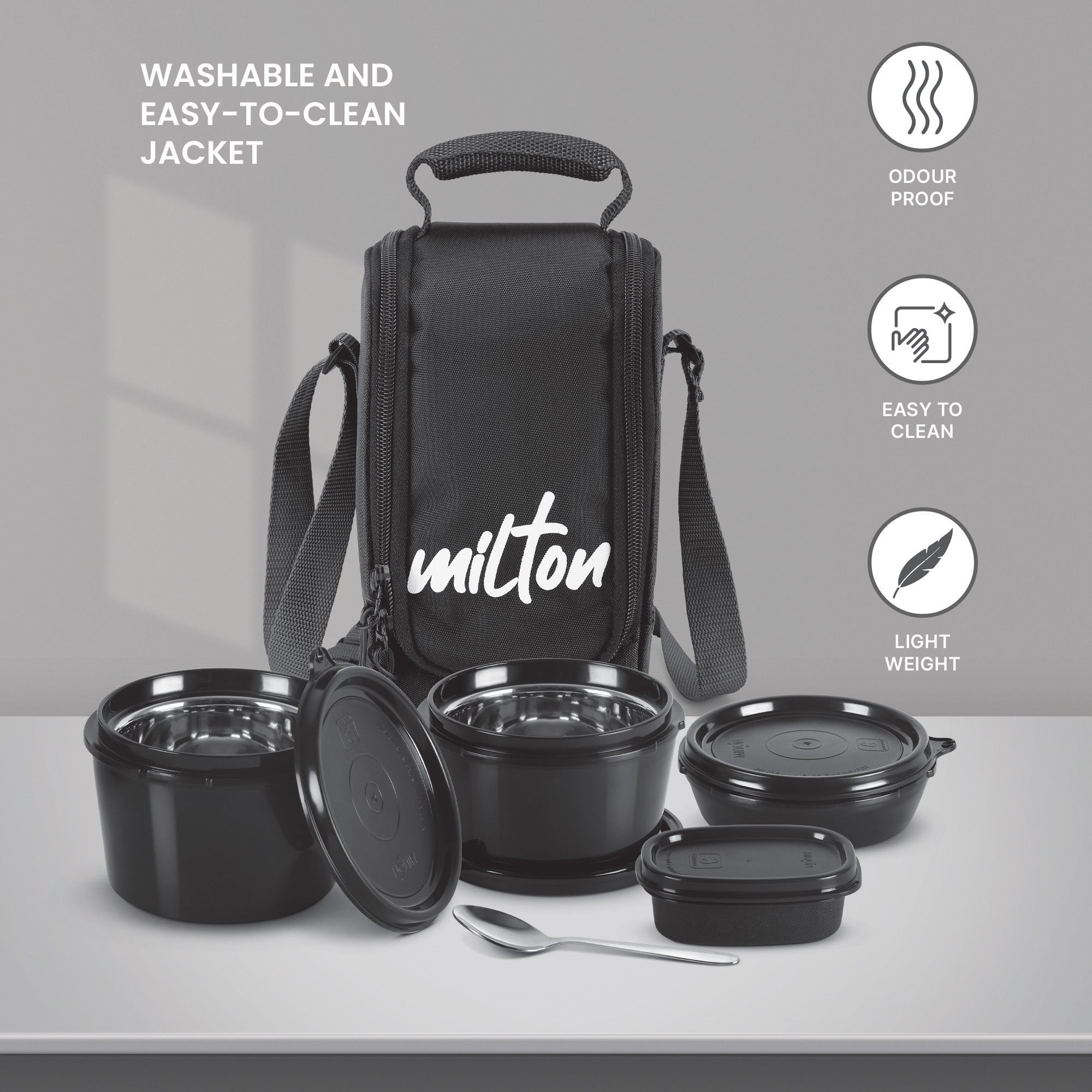 Pro Munch (Milton) – Black - view 3