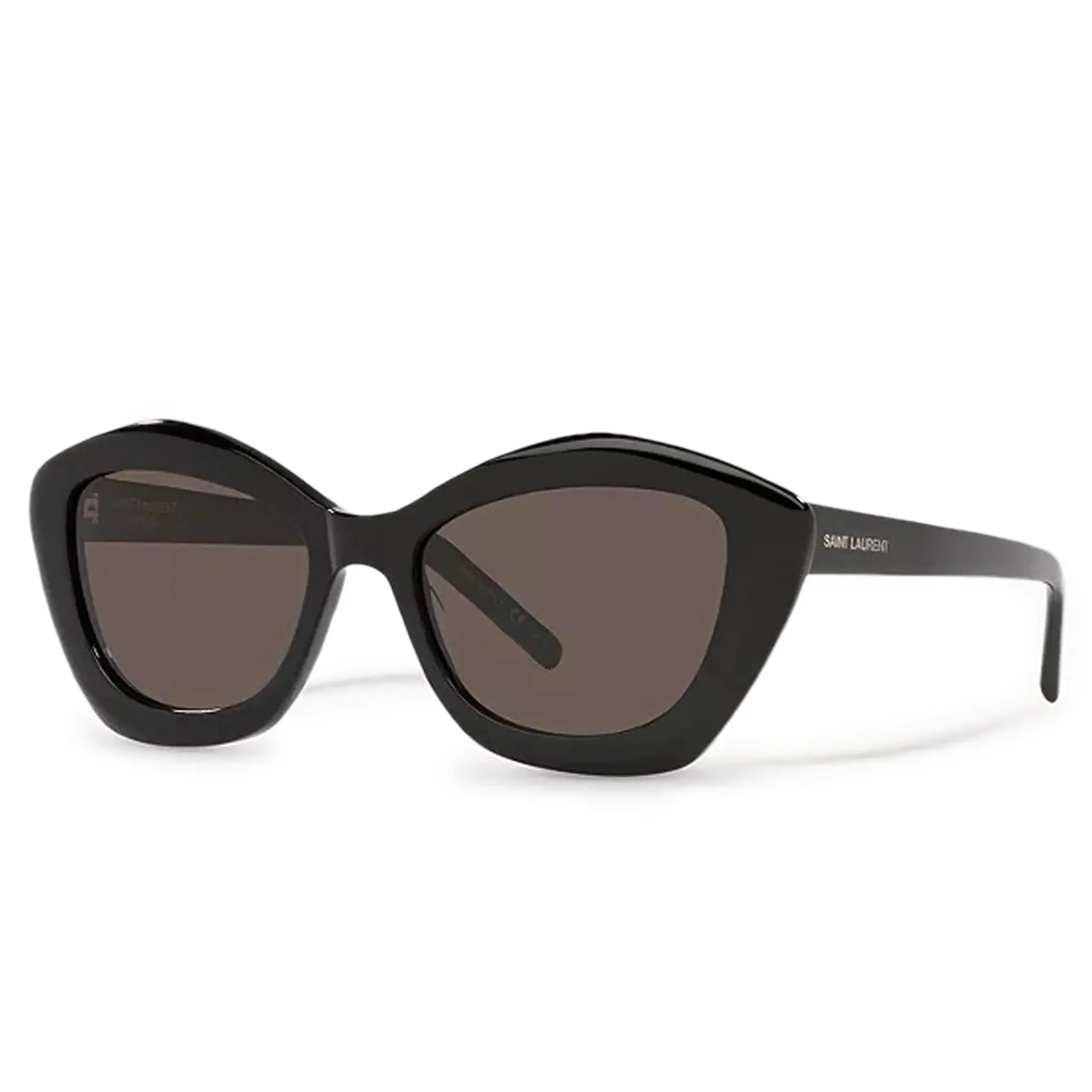 Saint Laurent SL 68 001 Cat Eye Black Sunglasses - view 3