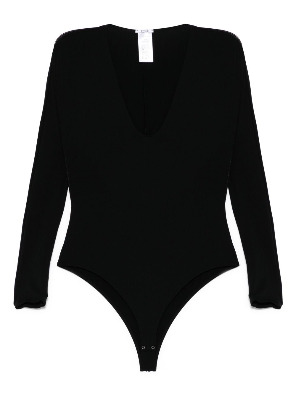 Wolford The V Neck bodysuit – Modal 79%, polyamide 21%