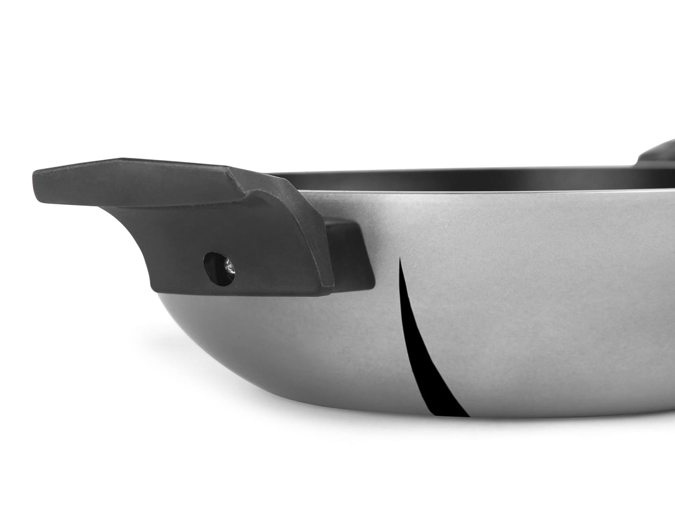 Kadhai Black Induction (Milton Procook) – Steel - view 2
