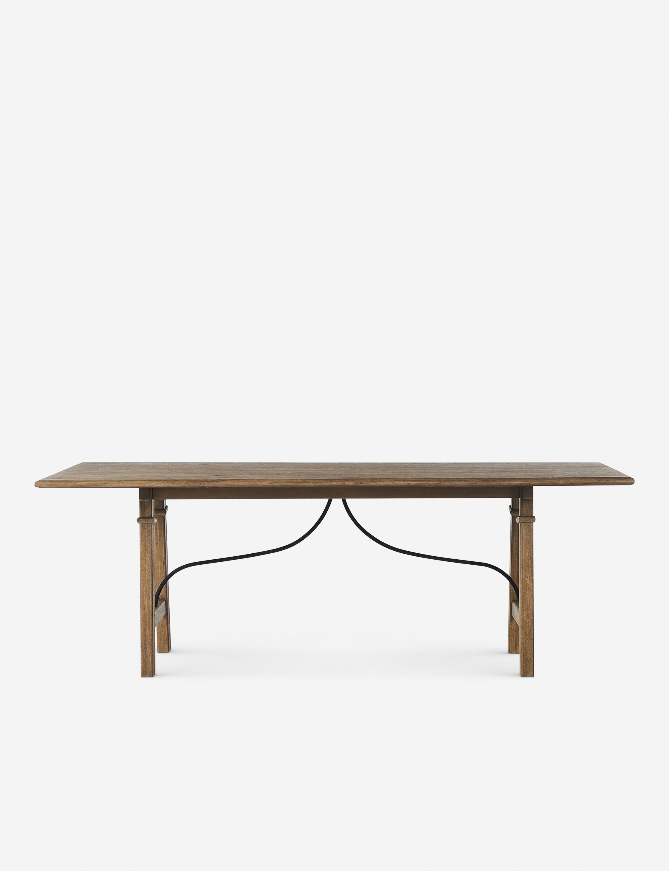 Lulu and Georgia Fritz Dining Table by Amber Lewis x Four Hands