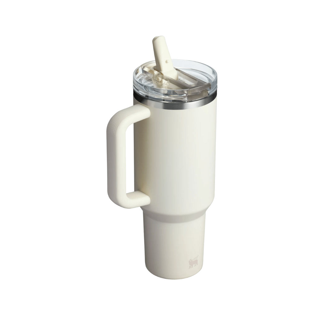 HYPE ELIXIR Stanley Quencher ProTour Flip Straw Tumbler | 40 OZ Cream - view 2