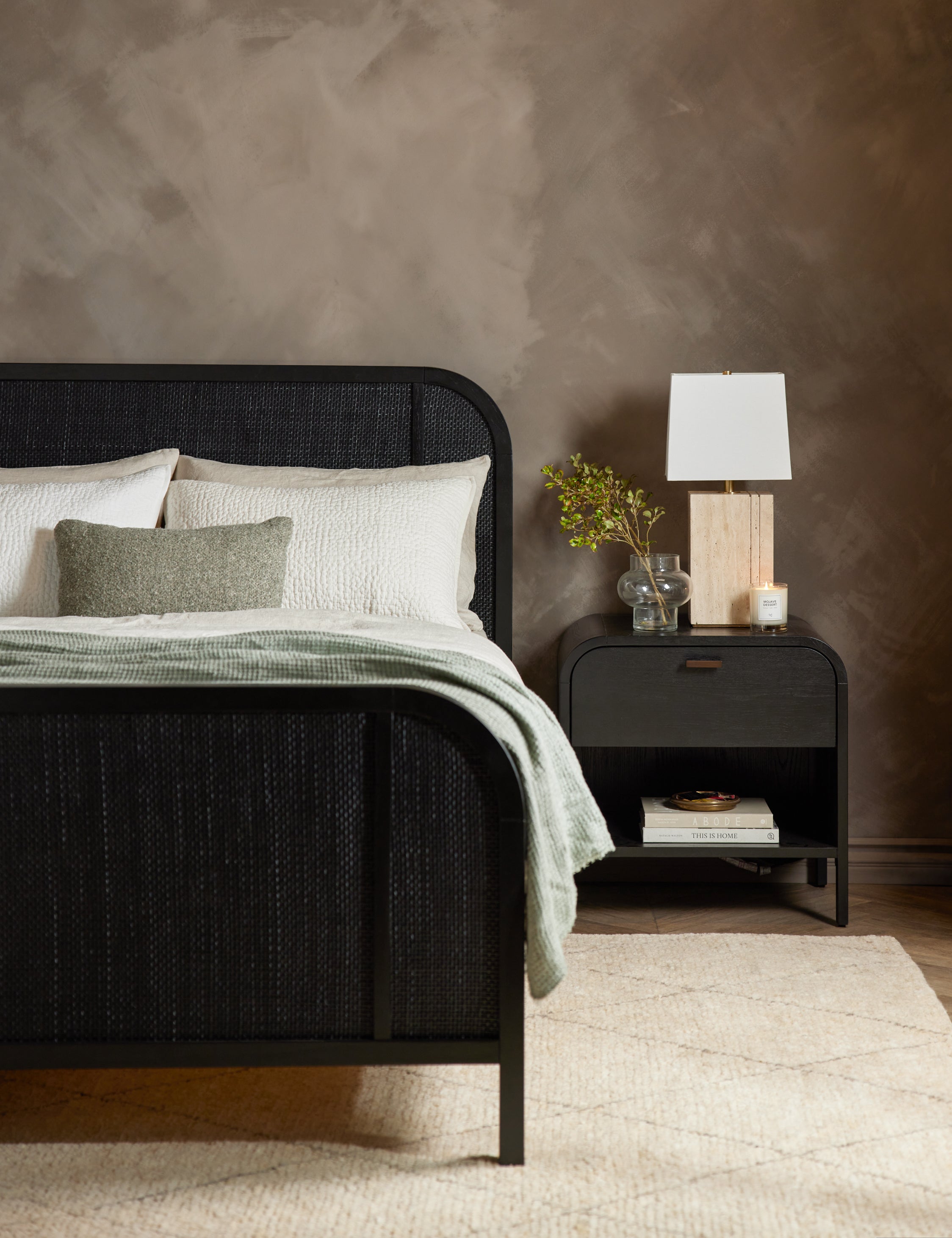 Lulu and Georgia Brooke Platform Bed - view 3