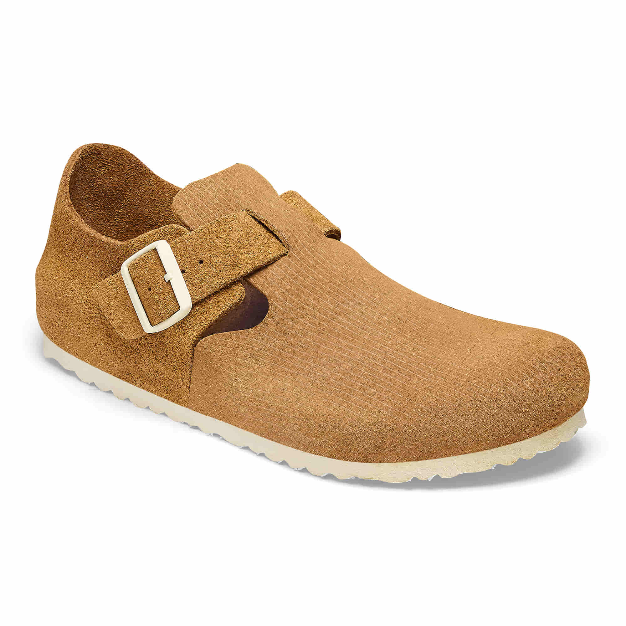 Birkenstock London Suede Leather – Brown Brown/Cork Brown - view 8