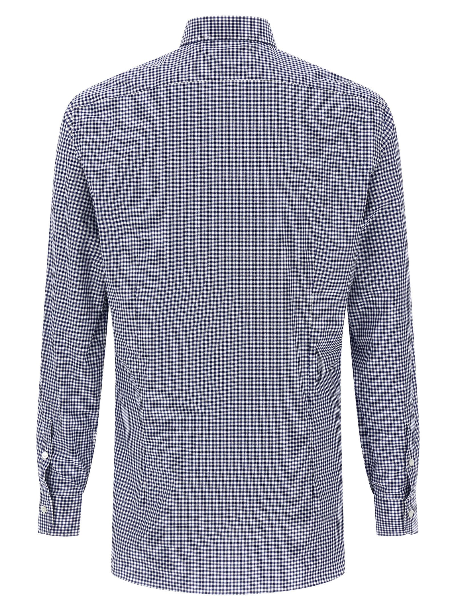 Barba Vichy Shirt – 100% cotton - view 2