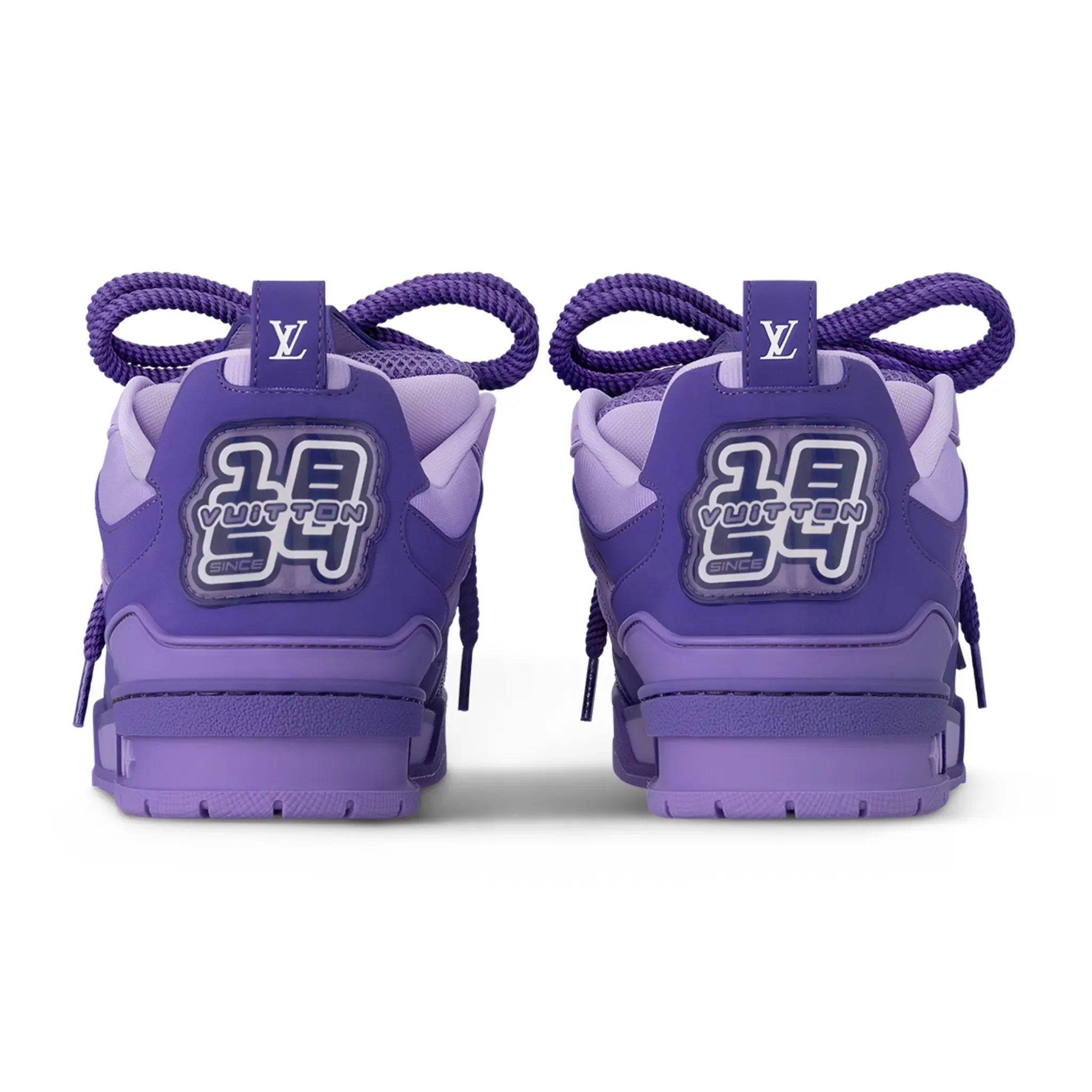 Louis Vuitton LV Skate Monogram Trainer Purple Sneaker - view 3