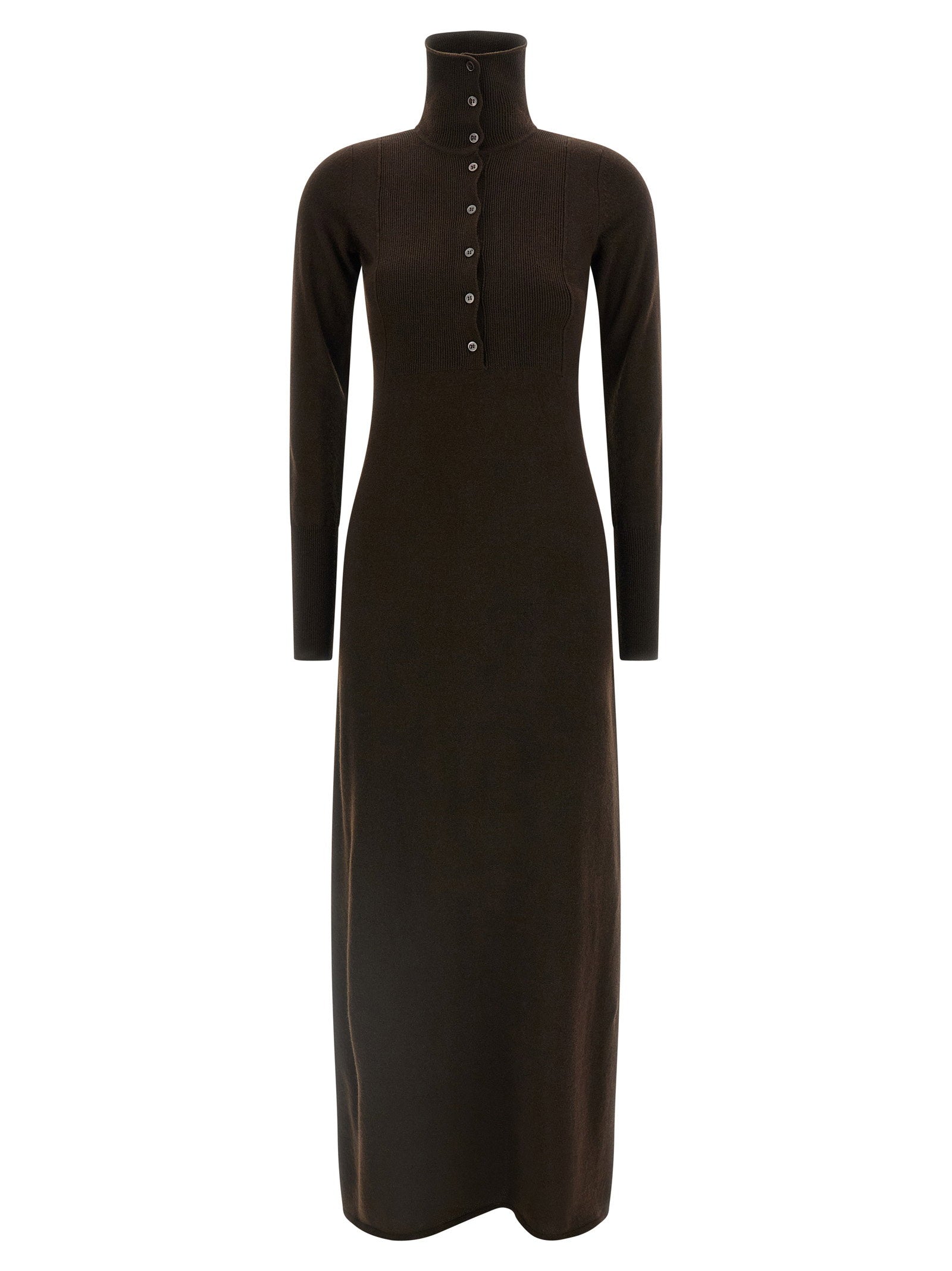 Tom Ford High Neck Dress – 100% cashmere