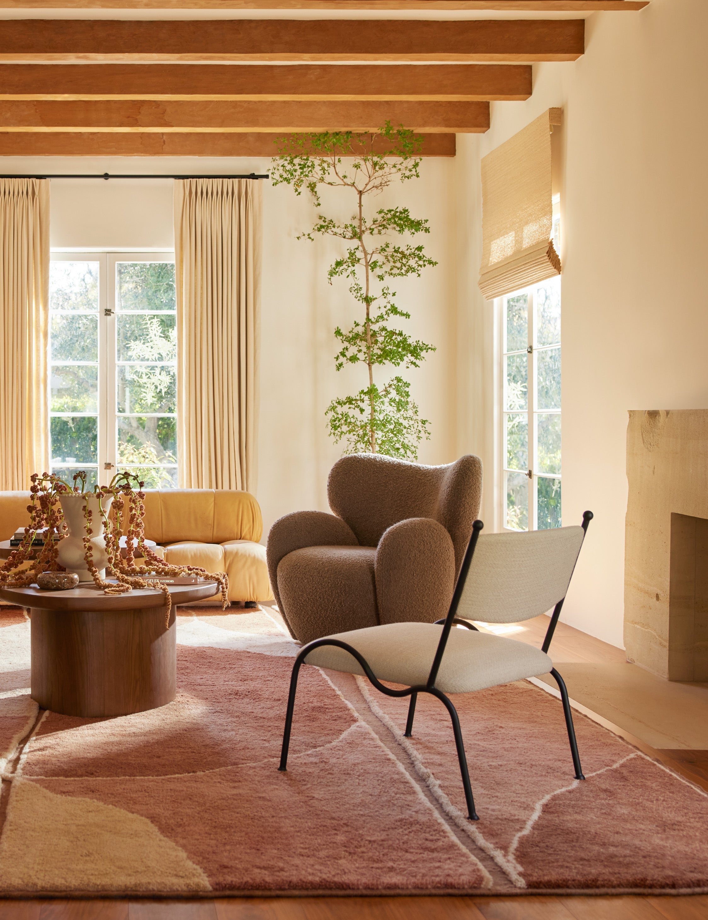 Lulu and Georgia Fidia Accent Chair by Aimee Song - view 2