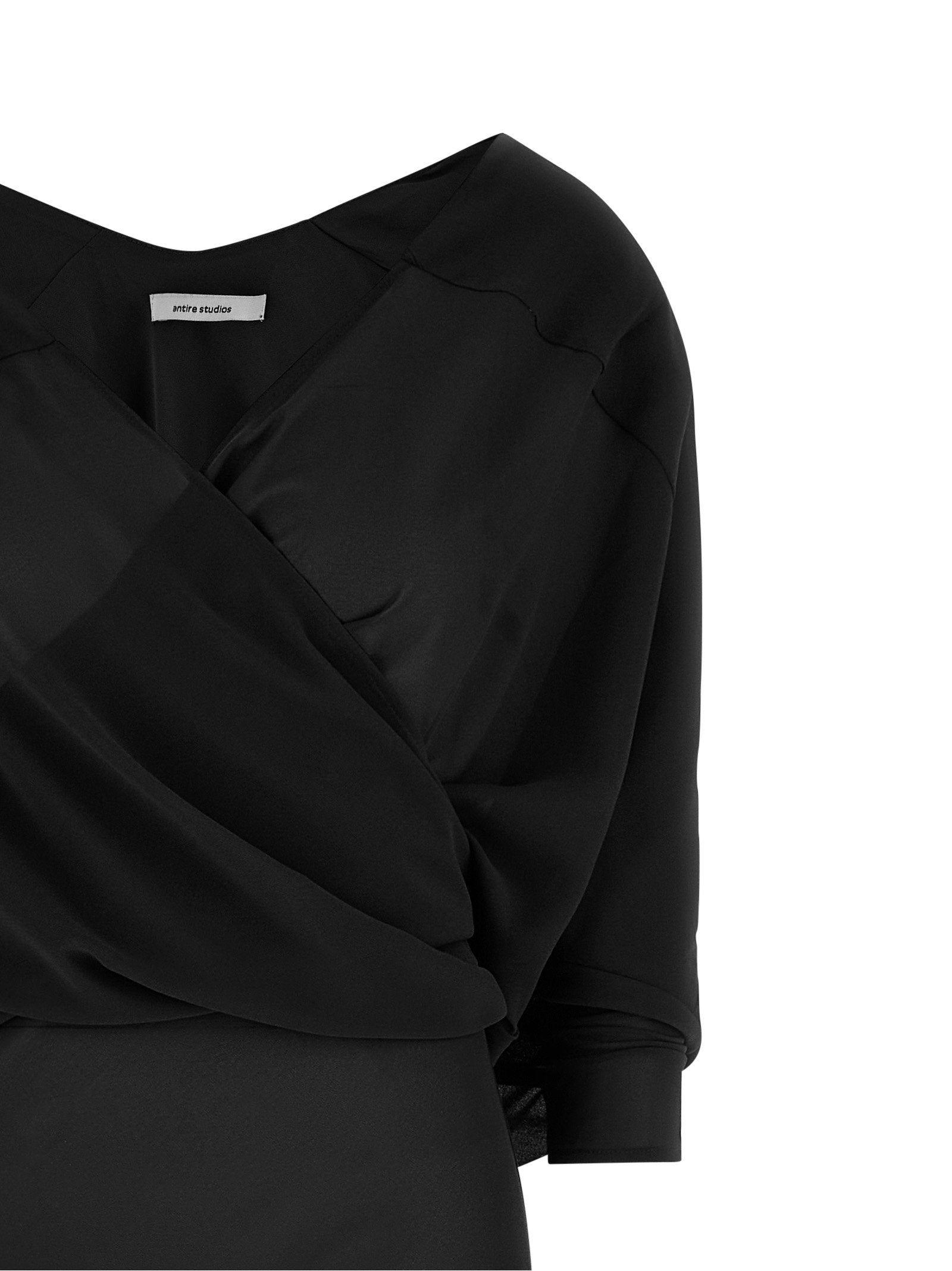 Entire Studios Asymmetrical Skirt Dress – 100% polyester - view 3