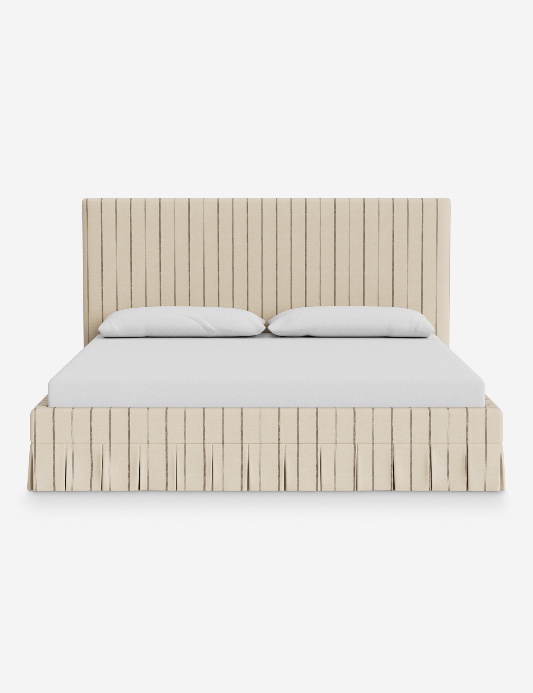 Lulu and Georgia Portola Pleated Platform Bed - view 162