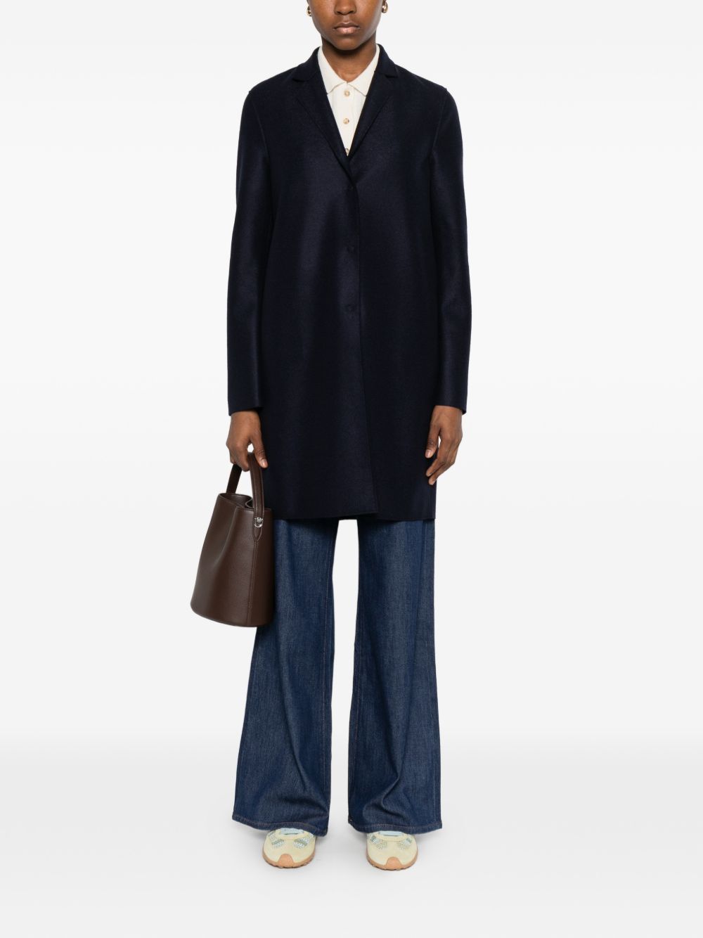 Harris Wharf London Wool coat – Virgin Wool 100% - view 2