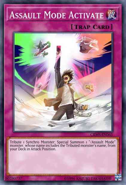 Yu-Gi-Oh! Assault Mode Activate - DP09-EN022 - Common - 1st Edition