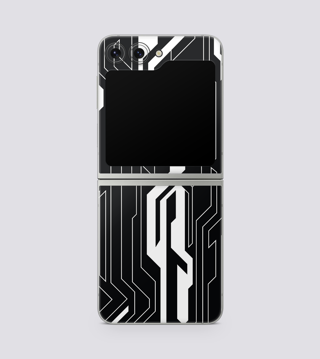 Samsung Galaxy Z Flip 6 Sci-fi Hud