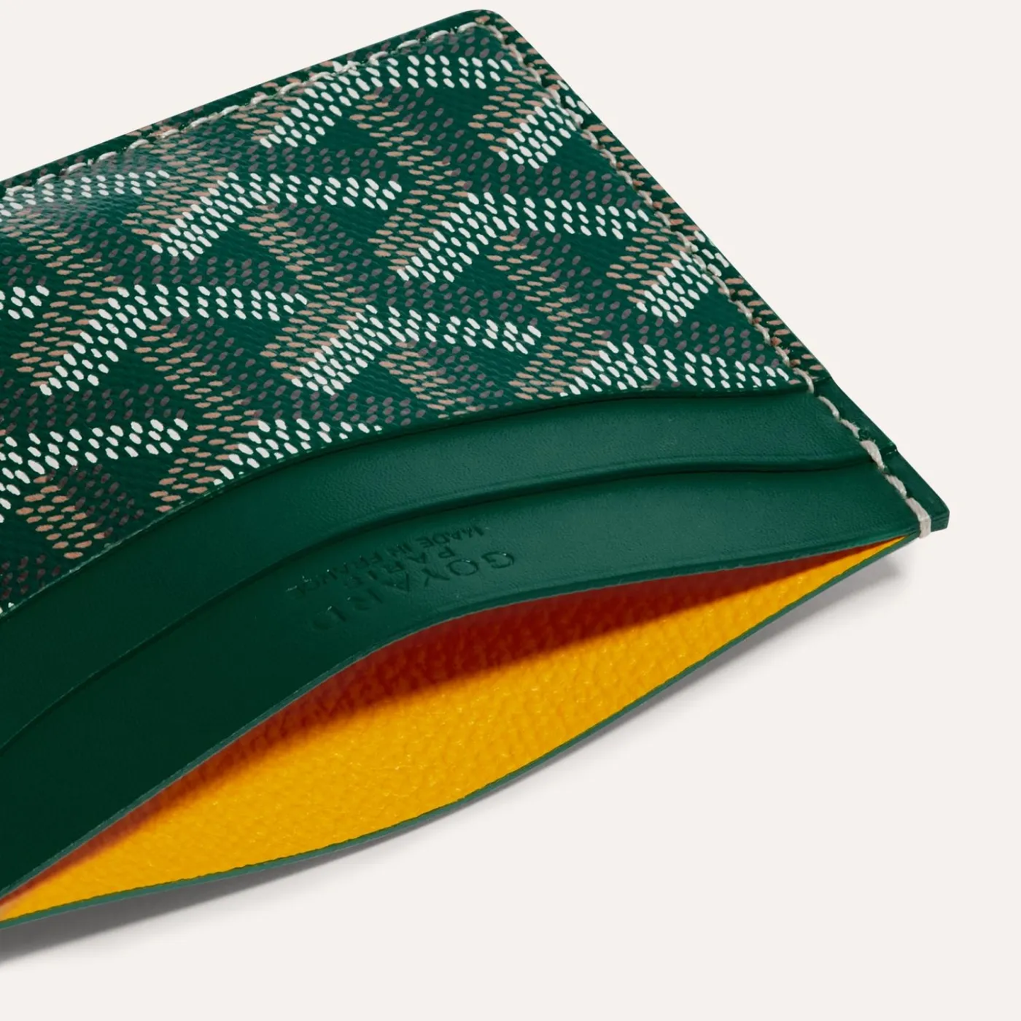 Goyard Saint-Sulpice Card Wallet Green - view 2