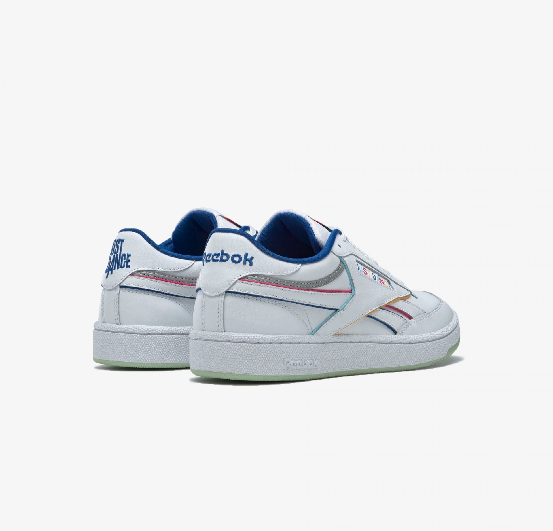 Reebok | CLUB C REVENGE { CLOUD WHITE / SILVER METALLIC - view 2