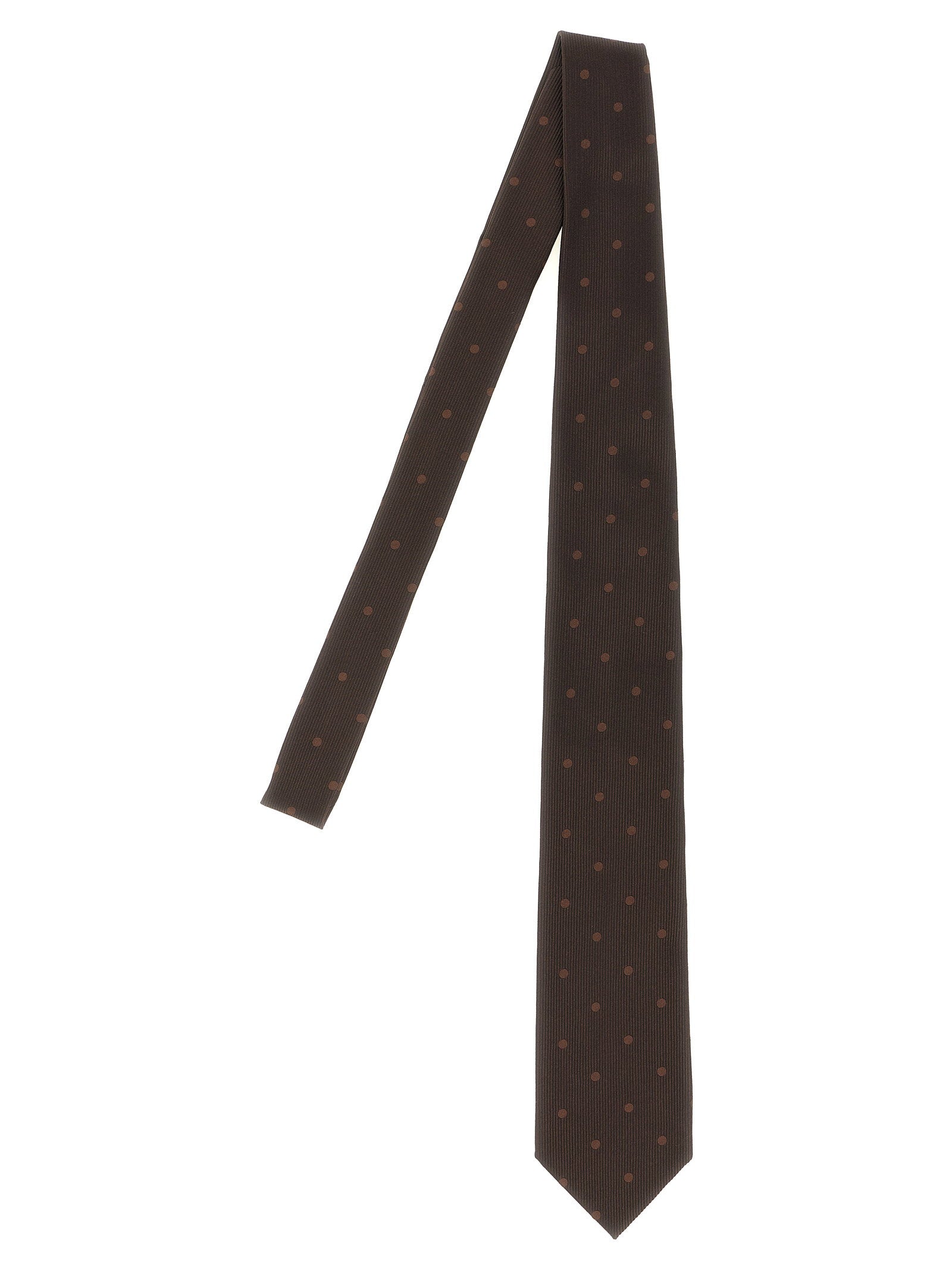 Tom Ford Polka Dot Silk Tie – 100% silk mulberry