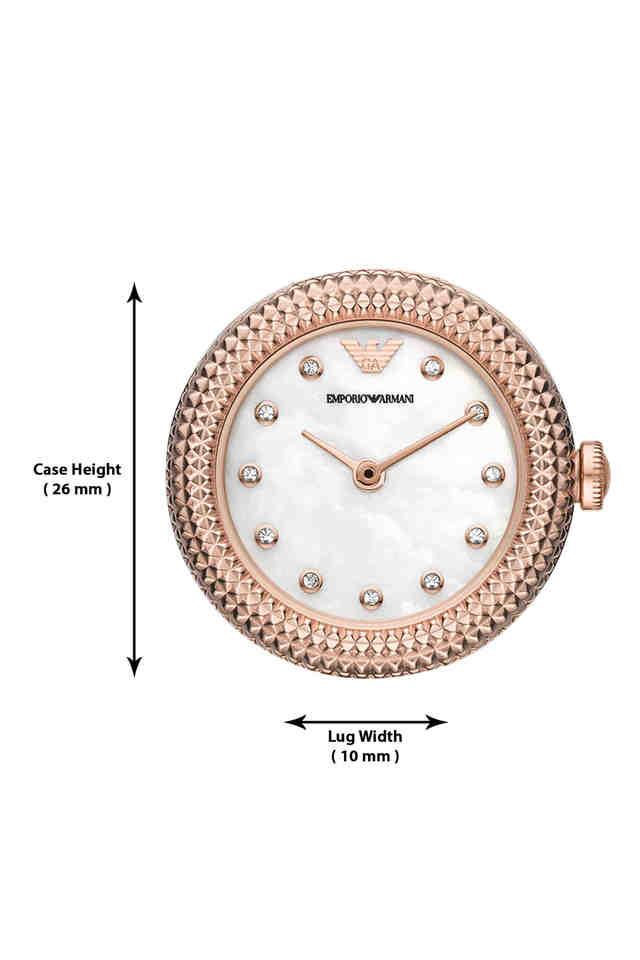 Emporio Armani Rosa White Dial Women 26mm - view 2