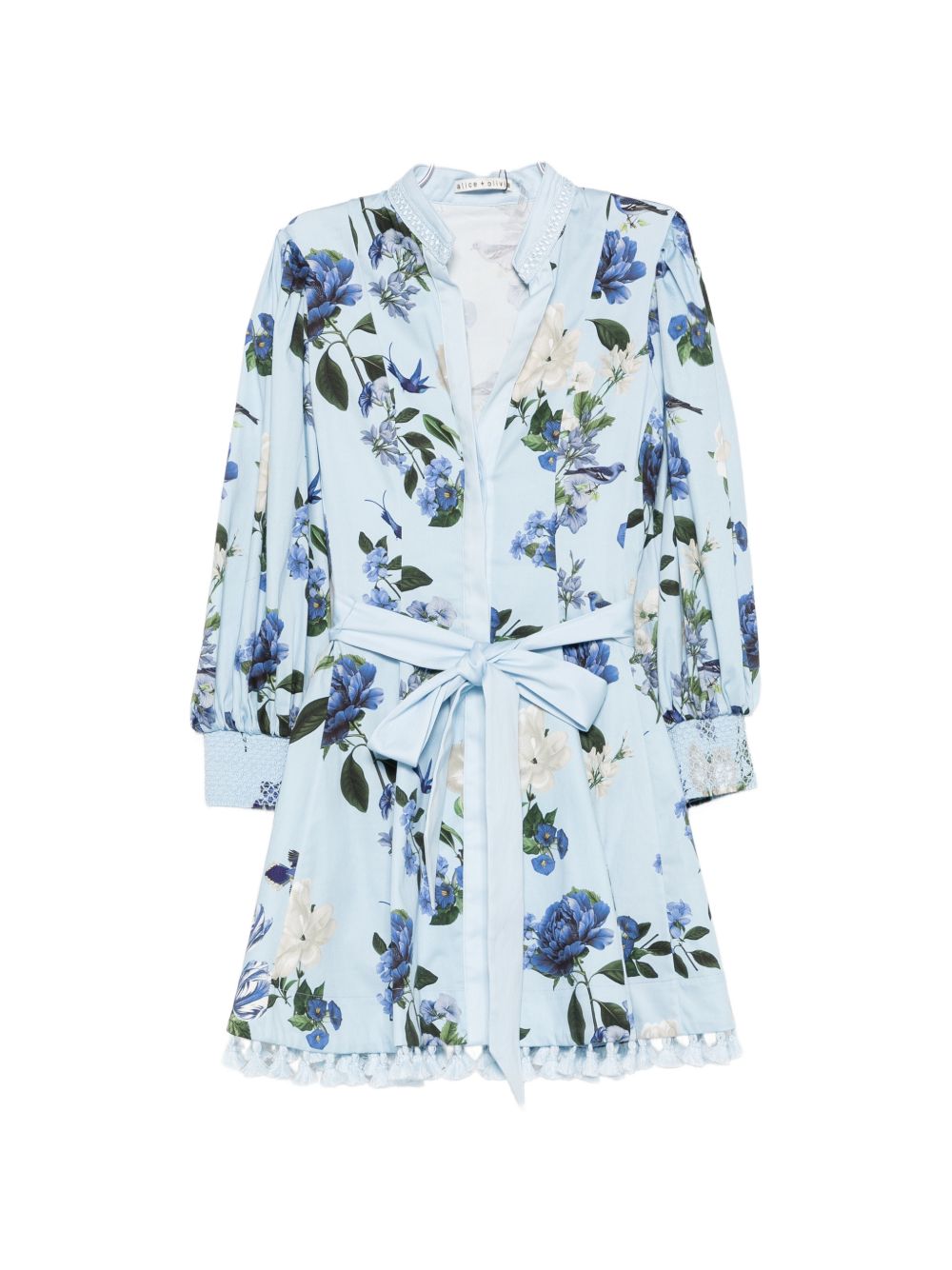 Alice + olivia dresses – Alice + Olivia Dress – 97% Cotton, 3% Elastane