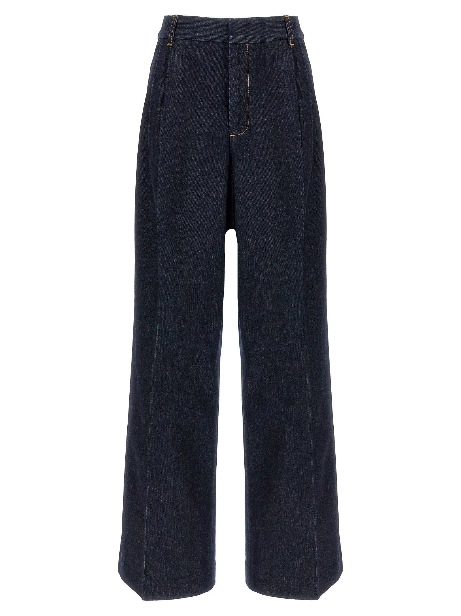 Zimmermann Illustration Denim Jeans – 75% cotton 25% viscose