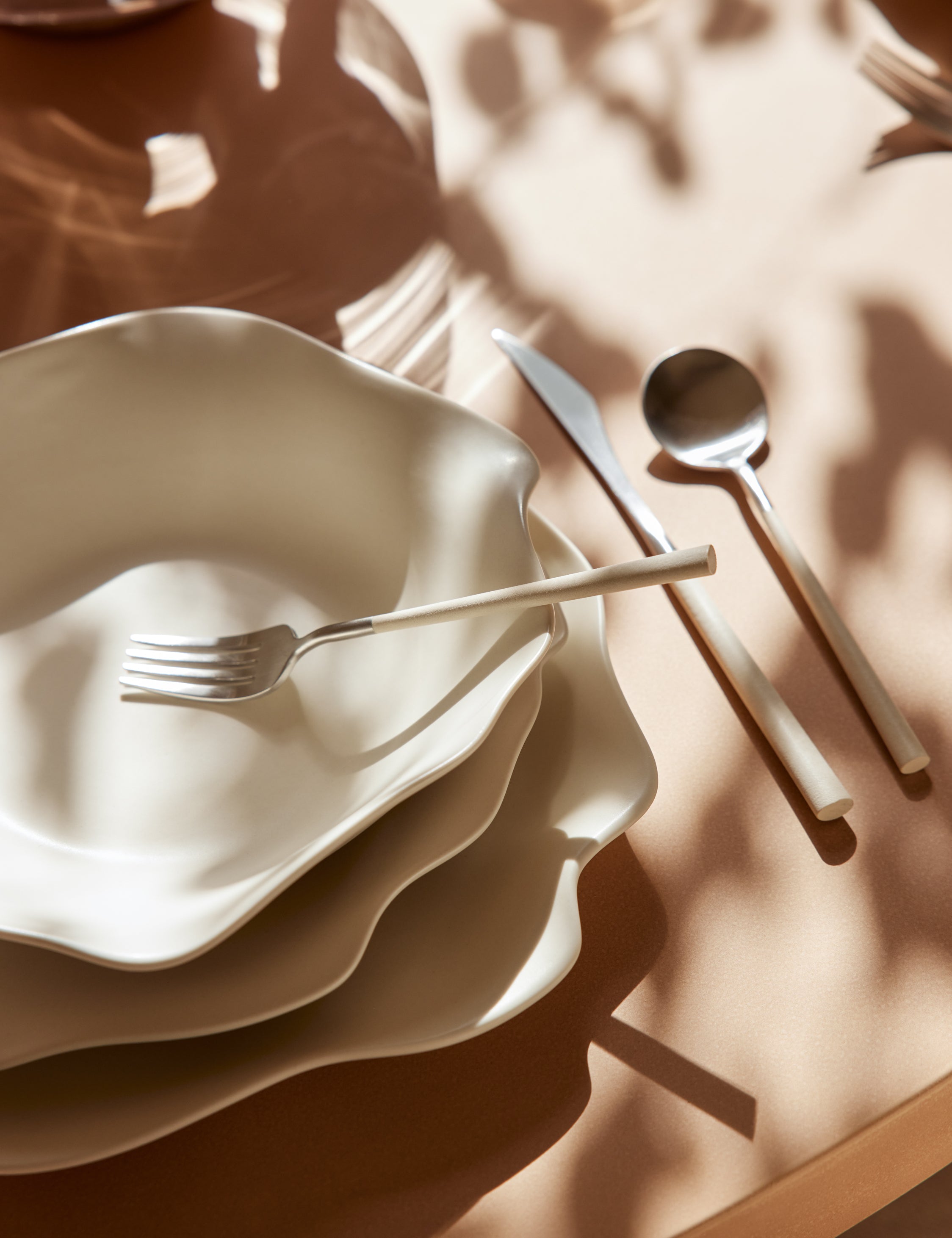 Lulu and Georgia Mito Flatware 5-Piece Set by Costa Nova - view 6