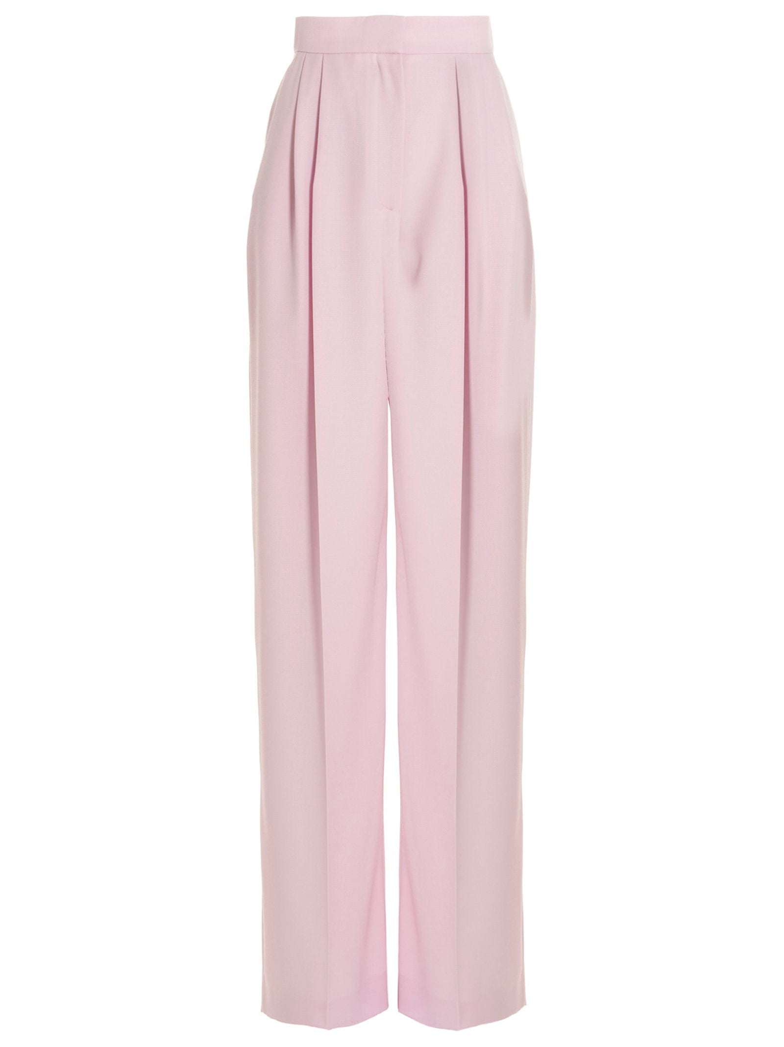 Alexander McQueen Pants With Front Pleats – 100% wool