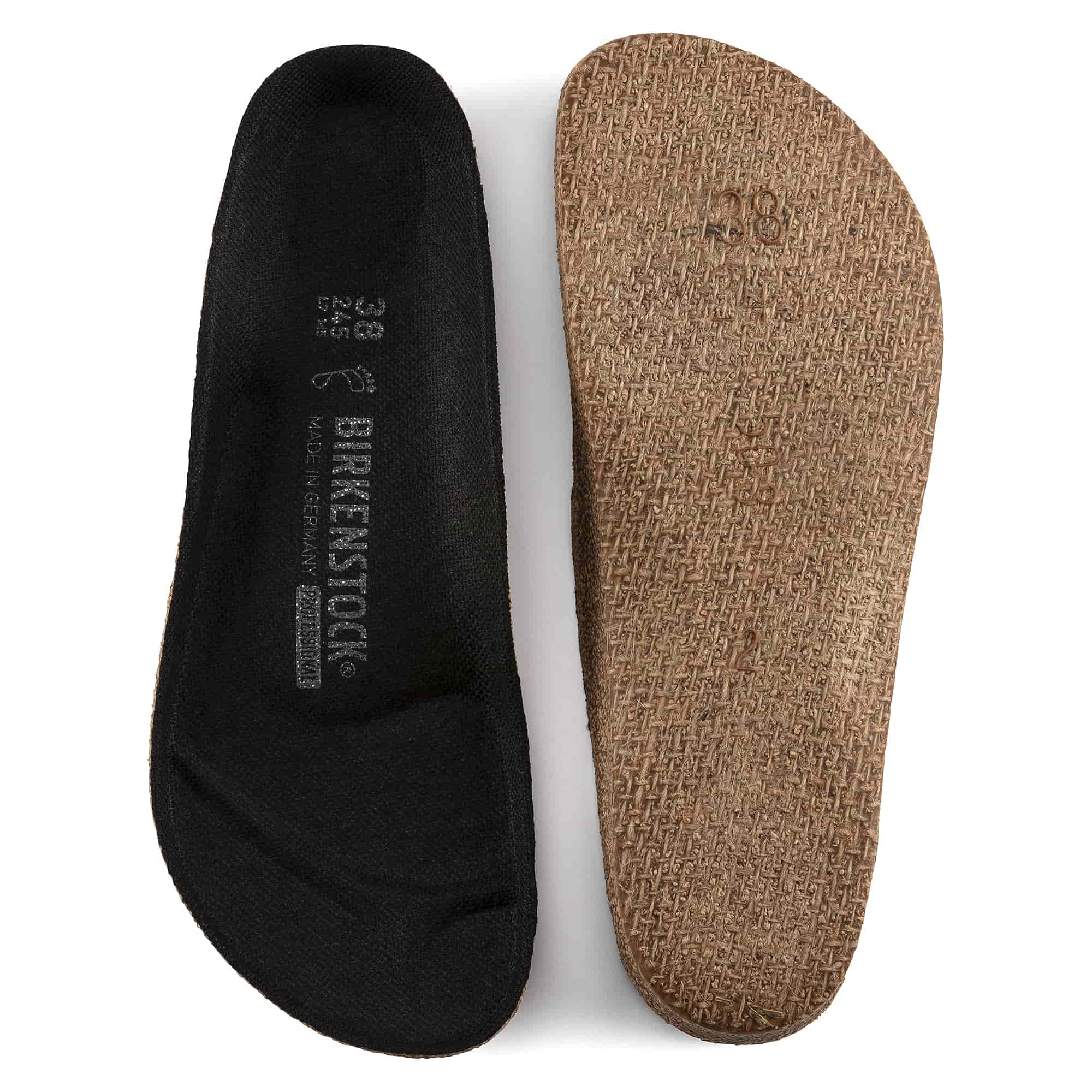 Birkenstock Super Birki Replacement Footbed – Black