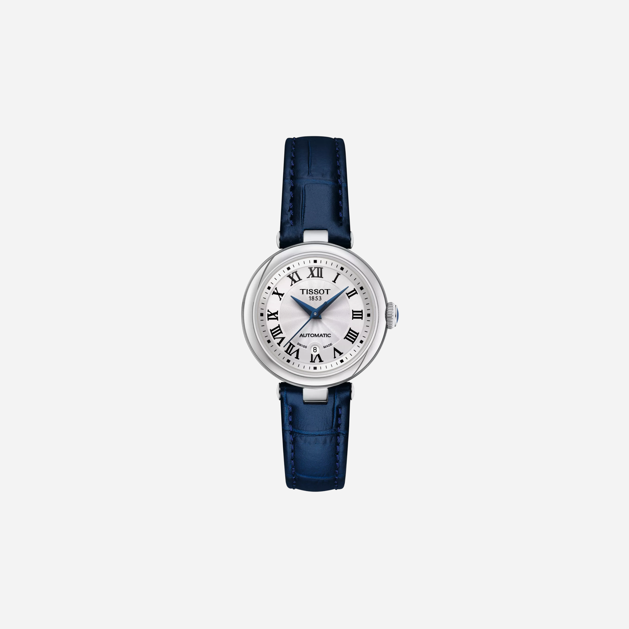 Tissot Bellissima Automatic White Dial 29mm Leather Strap Swiss Automatic