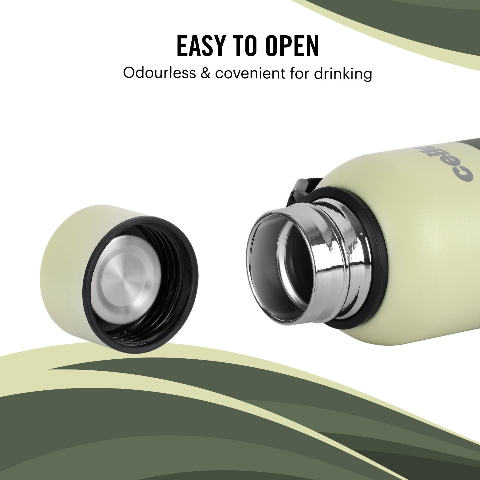 Cello Neo Kent Flask, Vacusteel Water Bottle, 750ml - view 35