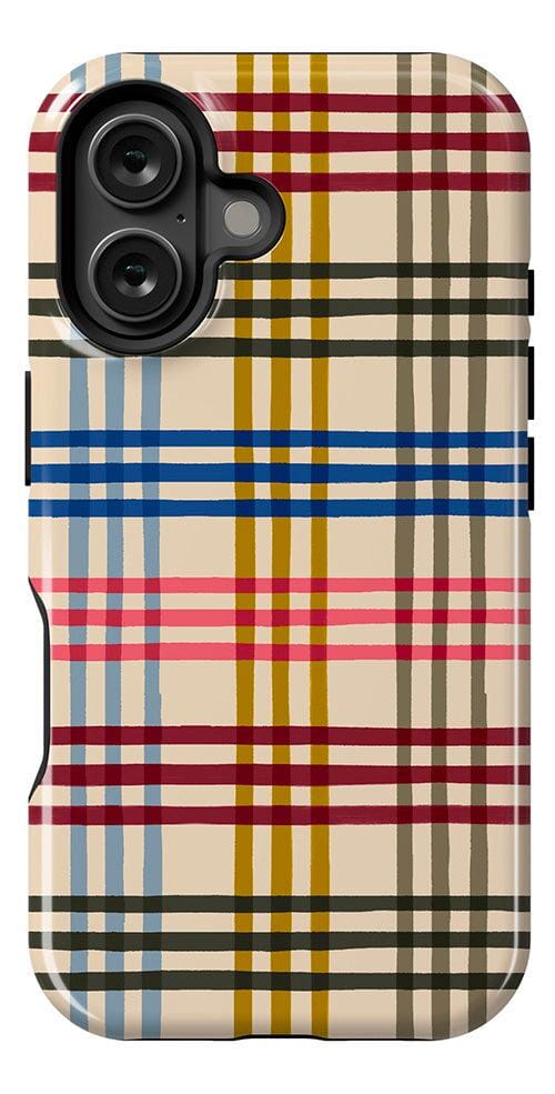 Casetry Colorful Plaid | Kitty and Vibe Holiday Case - view 60