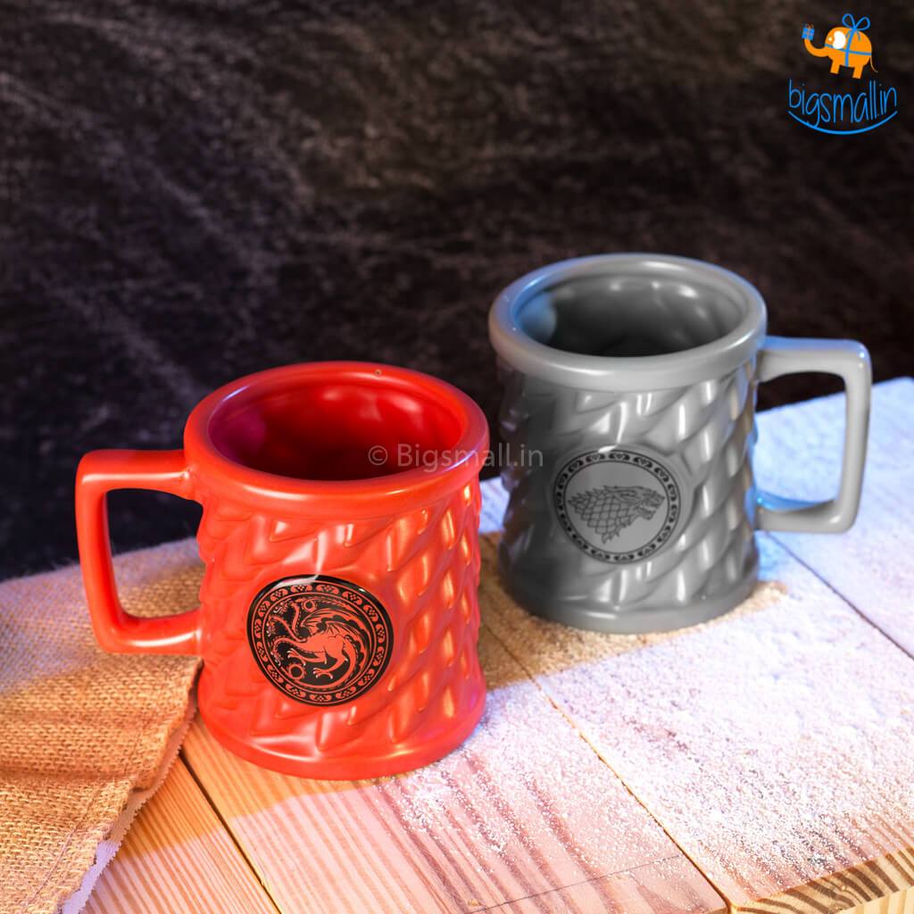 Bigsmall_hmk Game Of Thrones 3D Sigil Mug - view 2