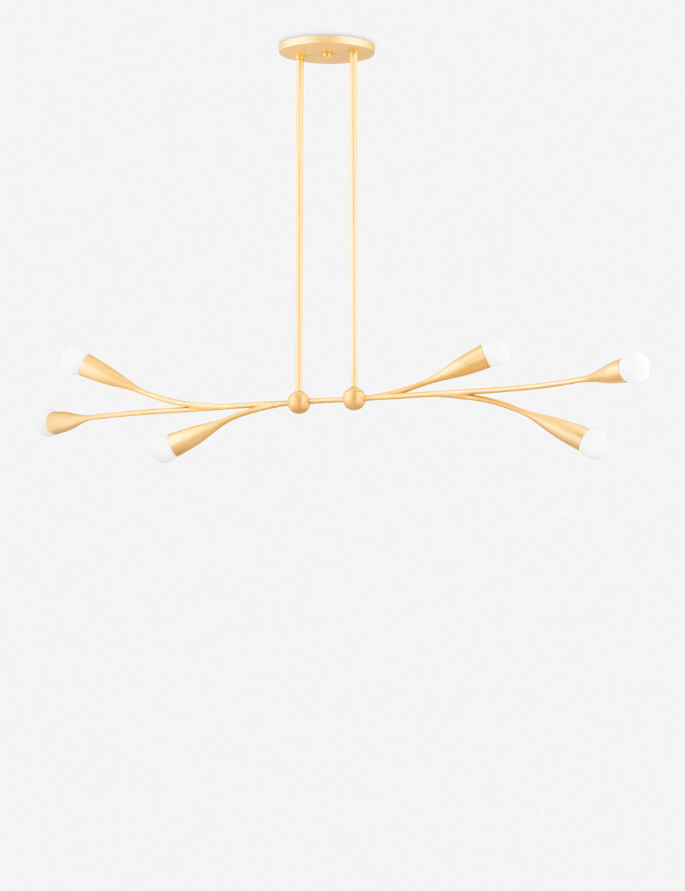 Lulu and Georgia Elsa Linear Chandelier by Eny Lee Parker x Mitzi