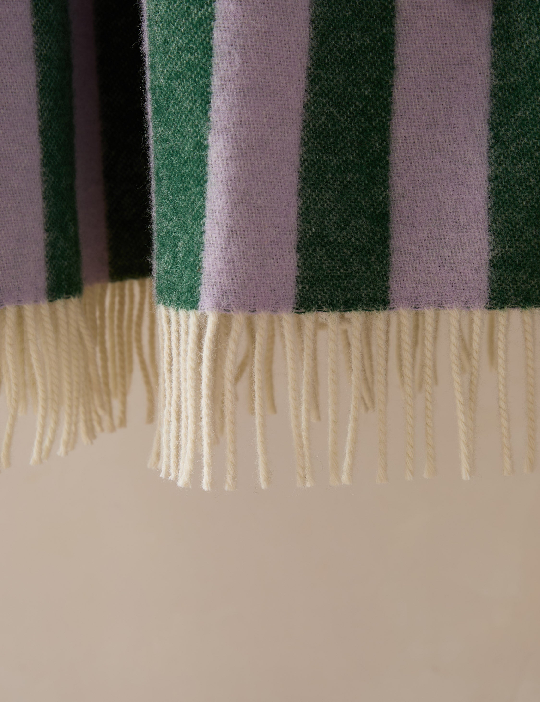 Lulu and Georgia Candy Wrap Throw by Maison Deux - view 6