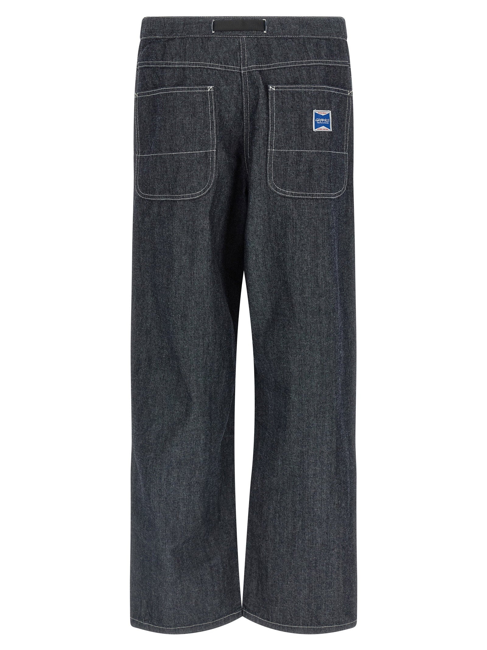 Gramicci Japanese Chambray Double Knee Jeans – 100% cotton - view 2