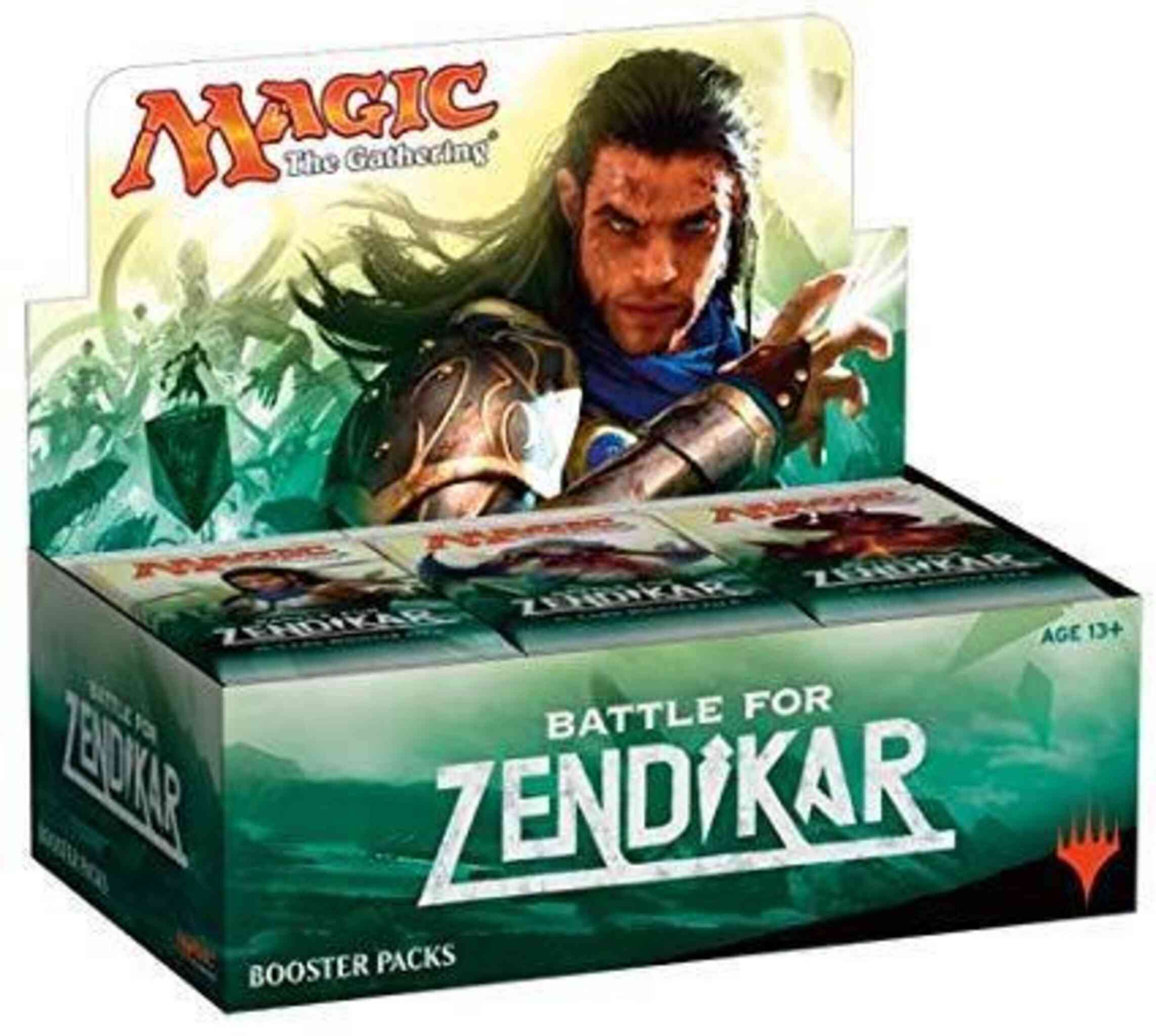 Magic Battle for Zendikar Booster Box