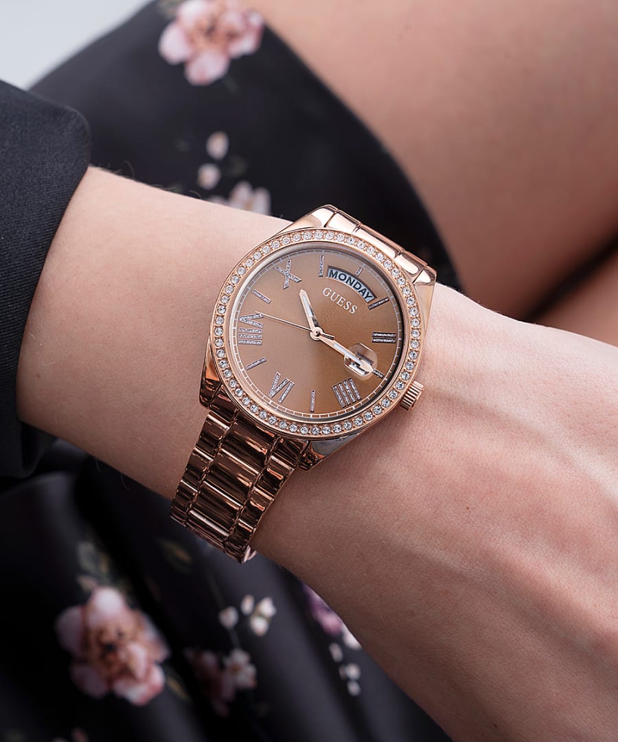 Guess Luna Brown Dial Women 36mm - view 2