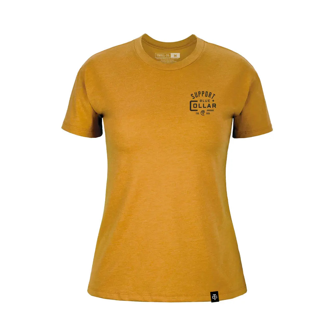 Radial Women's Nova Tee – Saffron