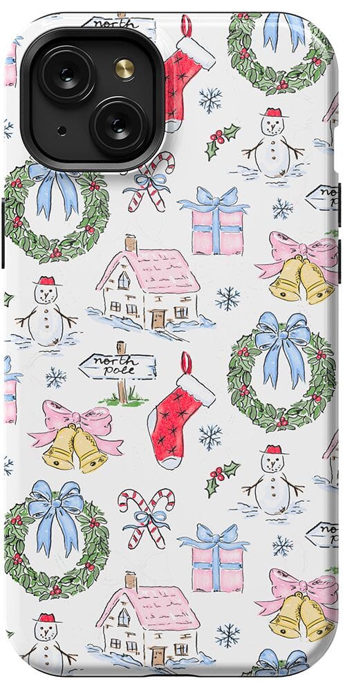 Casetry Christmas Morning | Vintage Cartoon Case - view 8