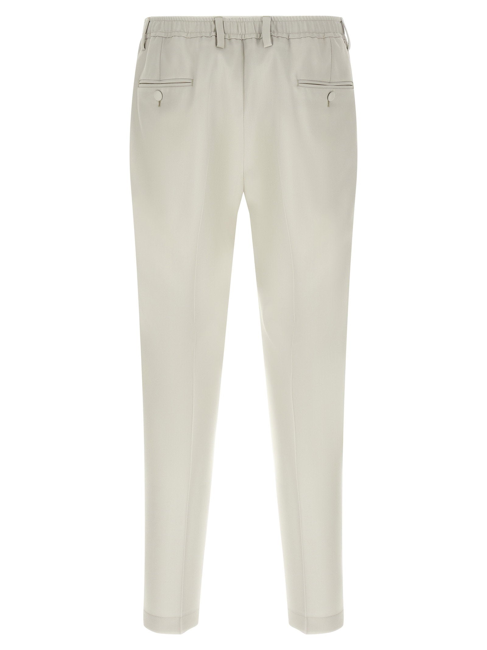 Dolce & Gabbana Poplin Wool Pants – 100% virgin wool - view 2