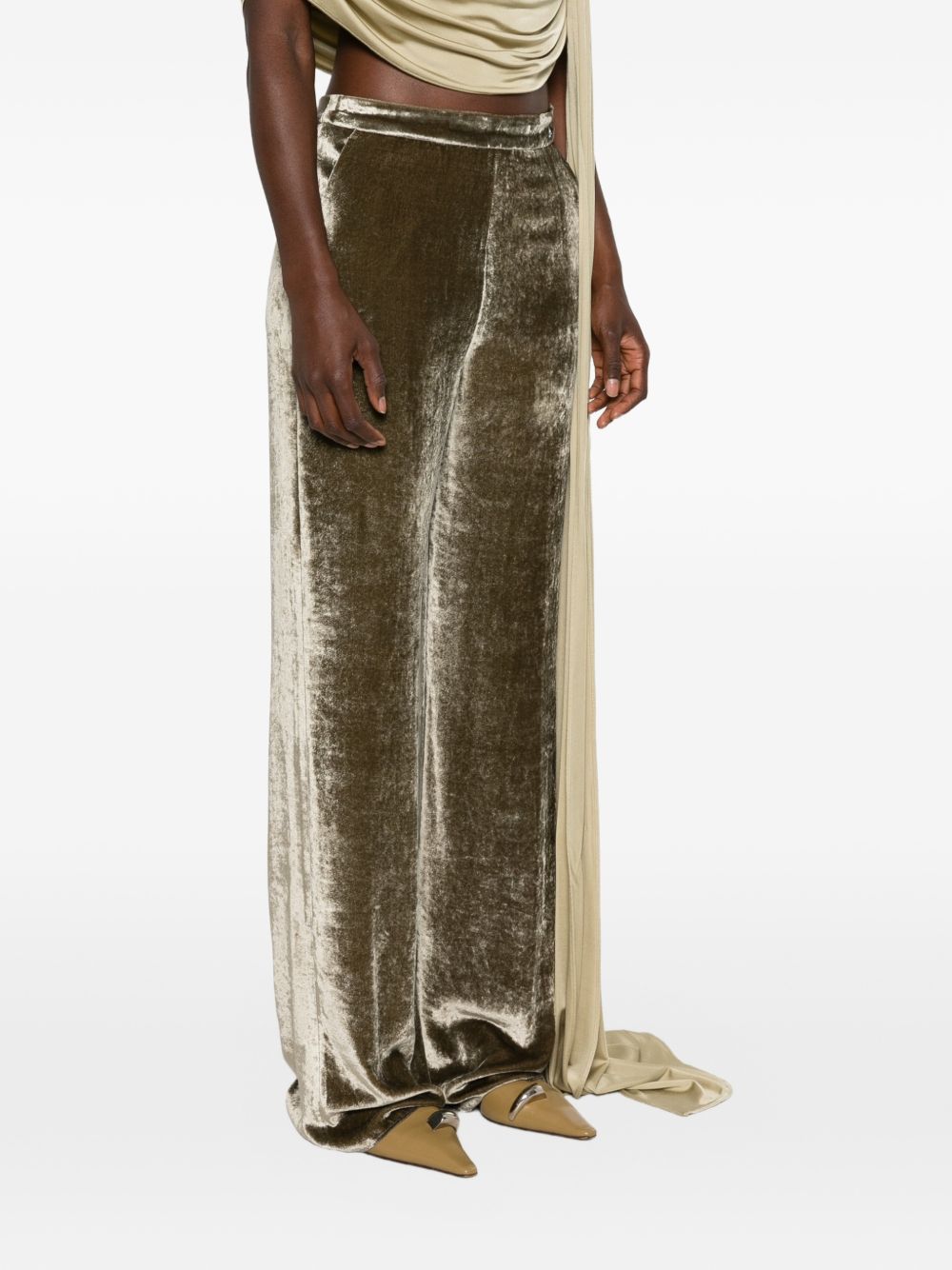 Etro Trousers – 80% Viscose 20% Silk - view 2